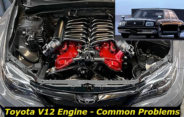 Toyota V12 engine problems (1)
